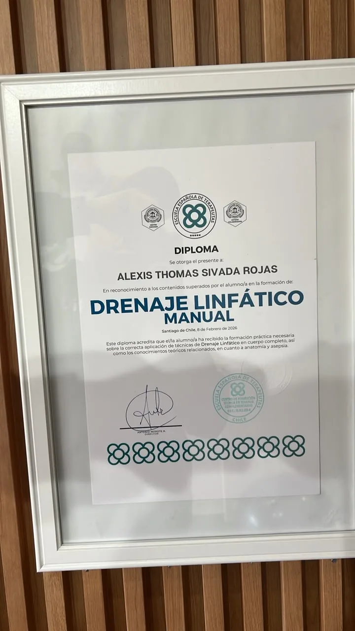Certificación en Drenaje Linfático Manual