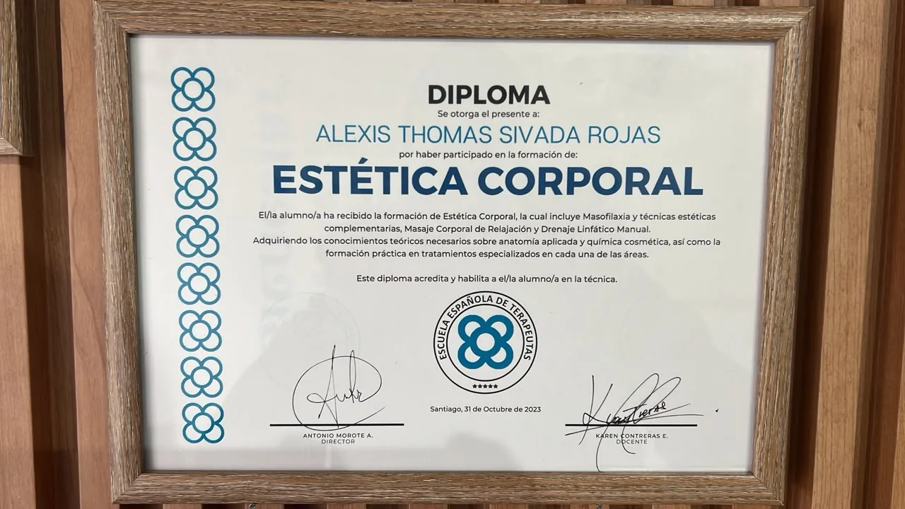 Diploma de Estética Corporal