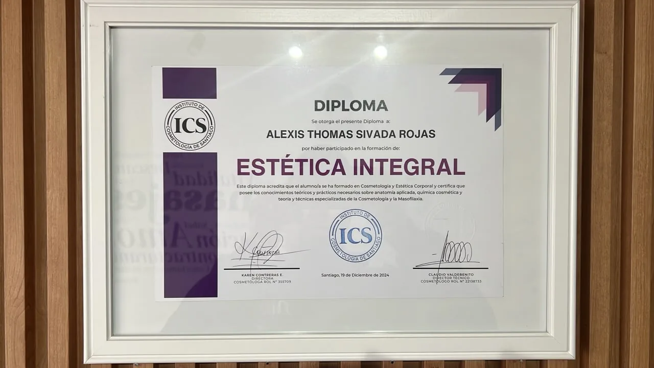 Certificación en Estética Integral